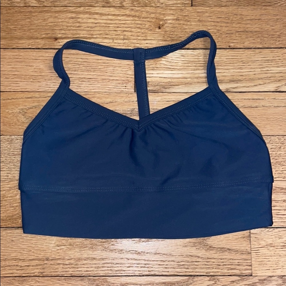 Five Dancewear Navy Boss Bra